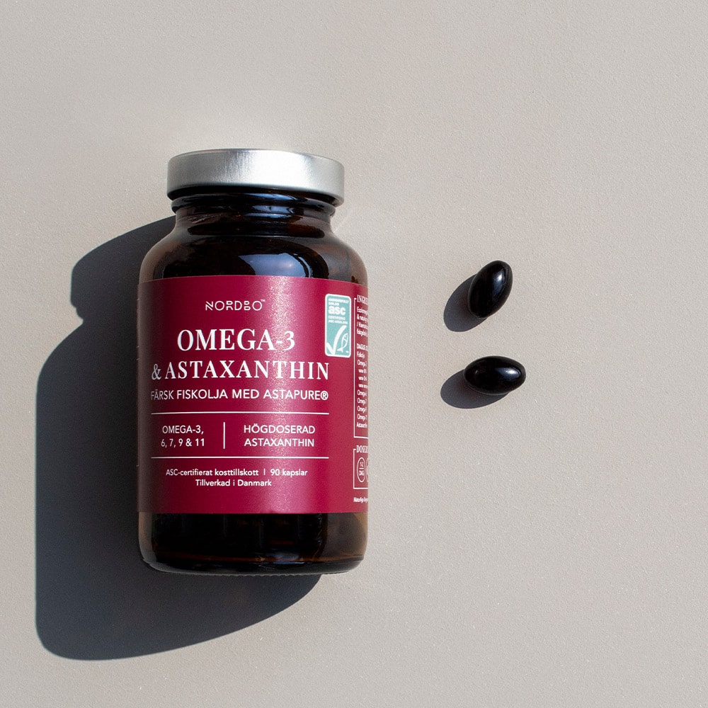 Omega-3 + Astaksantin