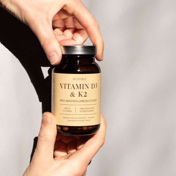 Vitamin D3 & K2
