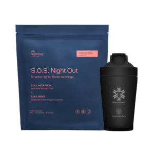 Paket S.O.S. Pack (črn bidon)