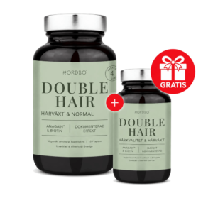 Double Hair Pack (120 kapsul + GRATIS 60 kapsul)